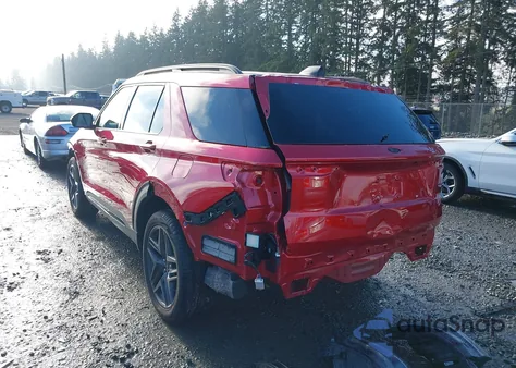 2025 Ford Explorer St z USA, uszkodzony, nr VIN 1FMWK8GC3SGC07992